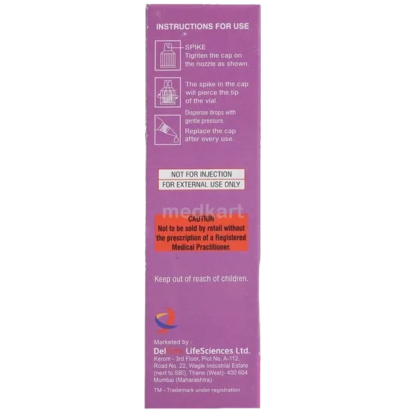 lidozone ear drops 10 ml